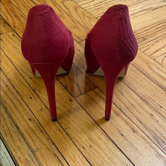 Also Red Pumps size 10 - Picture 7 of 8